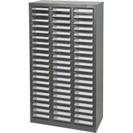 CA890 60 clear drawers21.3"Wx10.4"Dx36.9"H