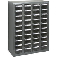 CF314 40 clear drawers18.3"Wx8.7"Dx25.3"H