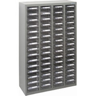 CF320 60 clear drawers23.1"Wx8.7"Dx36.9"H