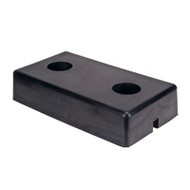 KH009 Dock Bumpers Molded 18"Wx4"Dx10"H