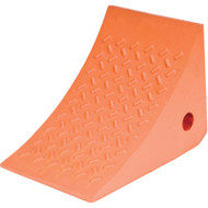 KH897 Wheel CHOCKS (urethane) 8"Wx11"Lx8"H