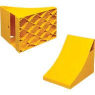 KH964 Wheel CHOCKS (for ice) 8"Wx10.5"Lx9.25"H