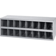 CA133 16-bin Cabinets 3-3/4"Wx12"Dx11-1/2"H