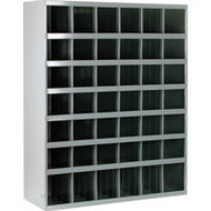 CA151 42-bin Cabinets 33-3/4"Wx12"Dx42"H