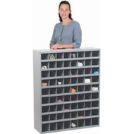 CA154 72-bin Cabinets 33-3/4"Wx12"Dx42"H