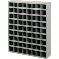 CA155 72-bin Cabinets 33-3/4"Wx8-1/2"Dx42"H