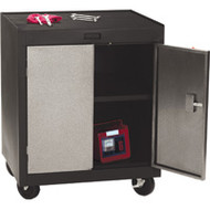 FH732 Mobile Cabinets(black)28"Wx22"Dx30"H