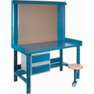 FF069 Mobile Workstations no lighting30"Wx60"