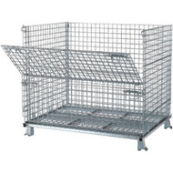 CF465 2"x2" mesh1 side gate40"Wx48"Dx30.5"H