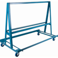 MD218 Panel Carts 1200-lb cap 36"Wx72"Lx48"H