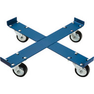 DC203 Drum Dollies 3" polyurethane1000-lb cap