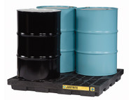 SBA863 Drum Spill Workstations 4-drum