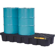 SBA846 Drum Spill Pallets 3-drumNo drain