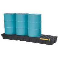 SBA850 Drum Spill Pallets 4-drumNo drain