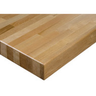 FL593 HD Workbench Tops (hardwood/square edge) 24"Wx72"L