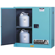 SAQ067 Lined  43"Wx18"Dx44"H30 gal