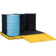 SBA869 Drum Spill Workstations 6-drum