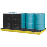 SBA870 Drum Spill Workstations 8-drum