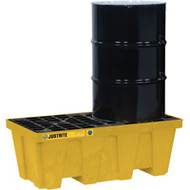SBA852 Drum Spill Pallets 2-drumWith drain