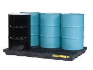 SBA864 Drum Spill Workstations 6-drum