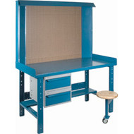 FF072 Workstations no lighting30"Wx60"L