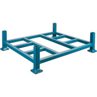 RL415 Stacking RacksOpen base48"W x 48"D