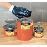 SA130 Plunger CansSteel 1 liter