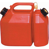 SAK857 Combo Jerry Cans (RED)Gasoline & Oil