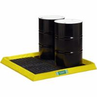 SAF816 Spillpal Workstations 4-drum cap