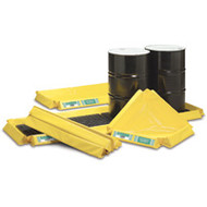 SAF818 Spillpal Workstations 6-drum cap
