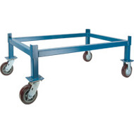 DC393 Dollies 6" polyurethane46"Wx30"Dx9"H