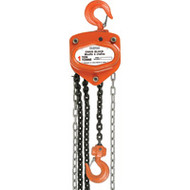 LS535 Chain Hoists: 10' liftCap: 2000 lb