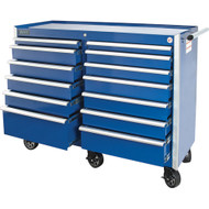 TEP327 Tool Carts/Cabinets (13 drawers) 55 7/16"Wx18 7/8"