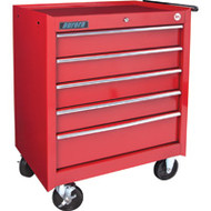 TEP331 Tool Carts/Cabinets (5 drawers) 27"Wx18-3/4"D