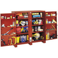 TEP168 JOBOX (tool cabinets) 60-1/8"Wx24-1/4"Dx60-3/4"H