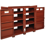 TEP169 JOBOX (tool cabinets) 60-1/8"Wx32-1/4"Dx60-3/4"H
