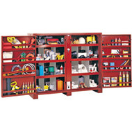 TEP172 JOBOX (tool cabinets) 72"Wx24"Dx60-5/8"H