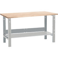 FF686 Workbenches (laminated wood tops) 24"W x 60"L x 34