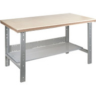 FF712 Workbenches (shop grade wood tops) 30"Wx60"Lx34"H