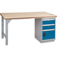 FG113 Workbenches (shop grade wood tops) 30"Wx60"Lx34"H