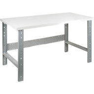 FF663 Workbenches (laminated plastic tops) 30"Wx72"Lx34"H