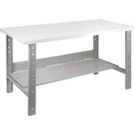 FF696 Workbenches (laminated plastic tops)  30"Wx72"Lx34"