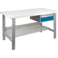 FH887 Workbenches (laminated plastic tops) 36"Wx60"Lx34"H