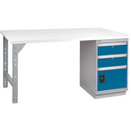 FH891 Workbenches (laminated plastic tops) 36"Wx60"Lx34"H