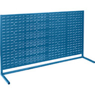 CB364 LOUVERED Rack (BOLT ON) 72"Wx15"Dx40"H
