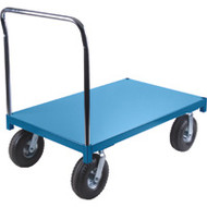 MB263 Steel Platform Corner casters 30"Wx48"L