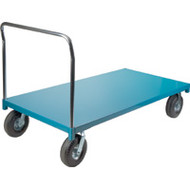 MB283 Steel Platform Corner casters 48"Wx96"L