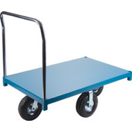 MB281 Steel Platform Diamond casters 36"Wx72"L