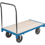 MB142 Wood Platform Corner casters 30"Wx60"L