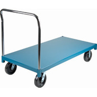 MB143 Steel Platform Corner casters 30"Wx60"L